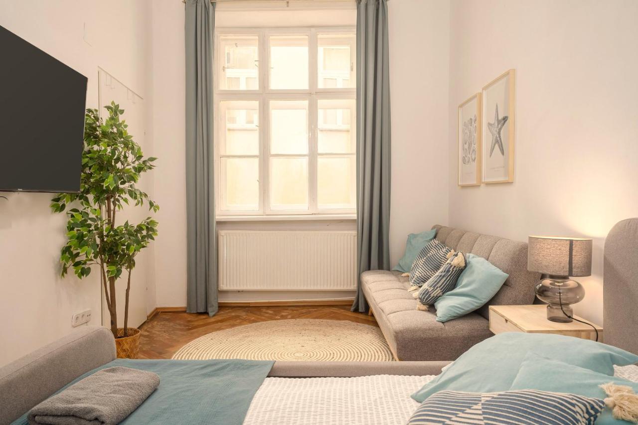 Designer Apartment, 5 Min To City Center Wenen Buitenkant foto